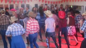 BARN DANCE and LINE DANCE CALLER IN PURLEY, NEAR CROYDON SURREY